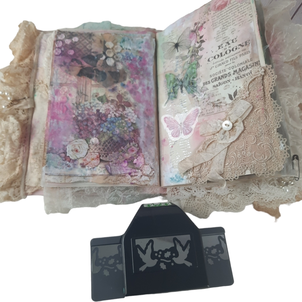 EK Success Border Punch Paper Scrapbooking Card Making